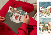 Scandinavian Christmas Bundle, a Decorative Illustration by Alisa Mikibith Art (Thumbnail 16 of 31)