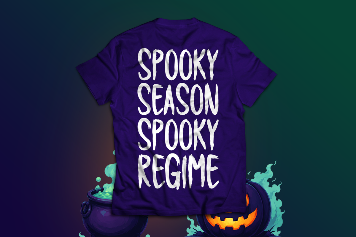 Dread Ghost Typeface, a Handwritten Font by Seemly Fonts (Photo 4 of 5)