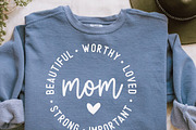 Mama SVG PNG Bundle, Mother's Day, a Graphic by CrazyCraft (Thumbnail 2 of 4)