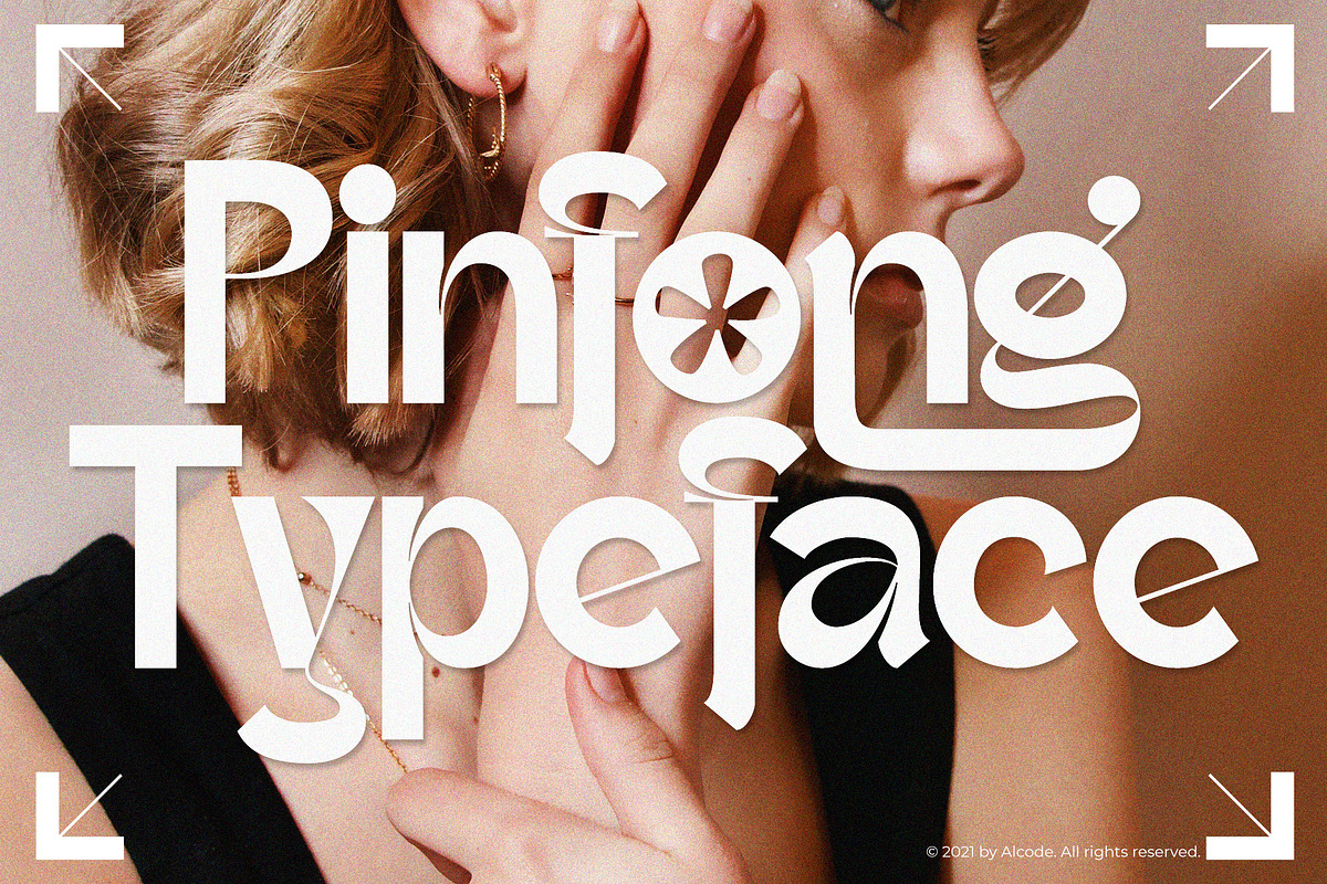 Pinfong Typeface, a Serif Font by Alcode (Photo 1 of 20)
