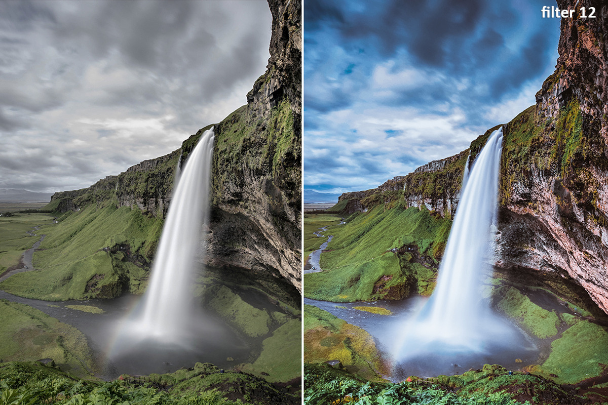 Landscape Lightroom presets preview 8