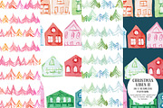Christmas Vibes II, a Pattern Graphic by swiejko (Thumbnail 4 of 9)