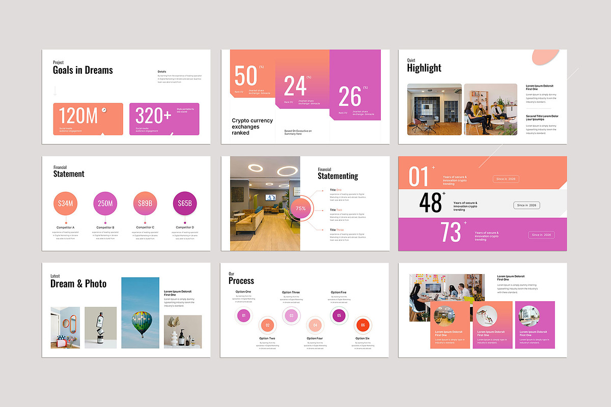 Internal Status Report Presentation, a Presentation Template by KreateTribe (Photo 2 of 5)