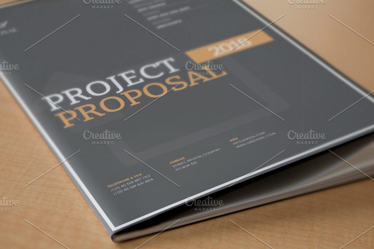 60+ Pages Bundle Proposal Pack -30%, a Stationery Template by Mastergfx (Photo 35 of 56)