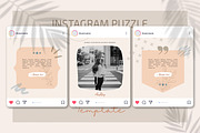 Canva Instagram Puzzle Template, a Social Media Template by UP Studio (Thumbnail 5 of 7)