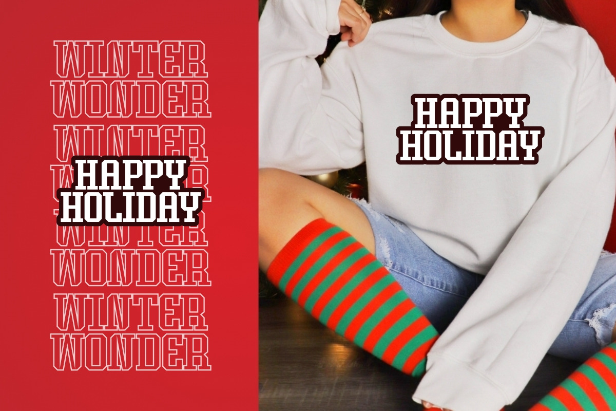 Winter Wonder - Bold Slab Serif, a Slab Serif Font by Pian45 Studio (Photo 6 of 6)