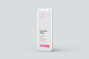 iPhone 12, 13, 14 Pro Clay Mockup, an iPhone Mockup by Deeplab (Thumbnail 23 of 53)