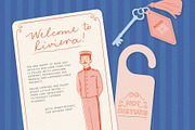 Hotel Riviera | Font collection, a Handwritten Font by AngelinaKovel (Thumbnail 5 of 16)