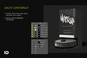 Vacuum Cleaner Mockup Set, a Wearable Device Mockup by ForgeDesign (Thumbnail 3 of 6)