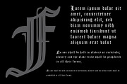 Elastic Gore Old, a Blackletter Font by cromatixclassroom (Thumbnail 4 of 5)