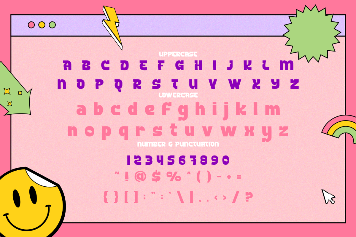 Tectron Modern - Modern Bold Display, a Font by PutraCetol Studio (Photo 5 of 5)