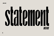 Reggie - Condensed Display Font, a Sans Serif Font by Typeparties (Thumbnail 5 of 8)