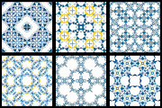 Set 72 - 6 Seamless Patterns, a Pattern Graphic by Little Bird (Thumbnail 5 of 6)
