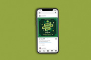 St Patrick's Day Parade, a Flyer Template by Me55enjah Design (Thumbnail 3 of 4)