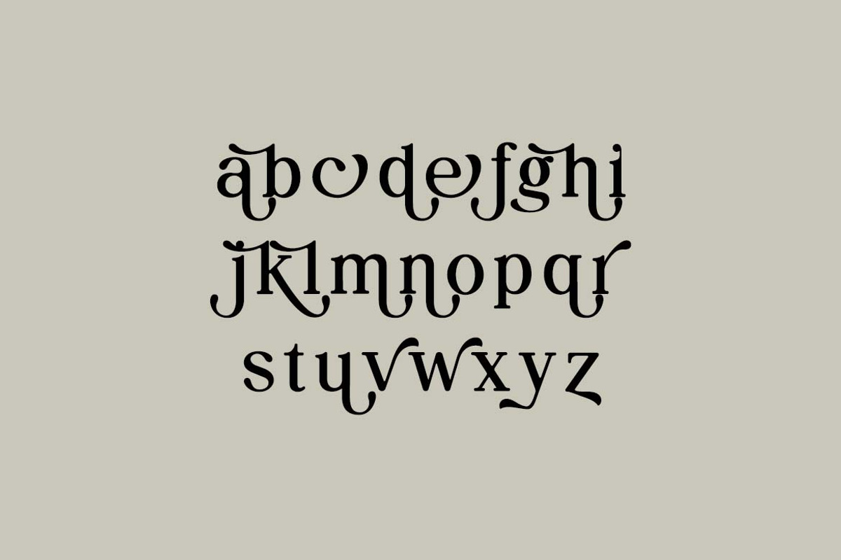 Retroversion Retro Serif Font, a Serif Font by UICreative (Photo 13 of 14)