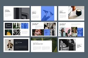 Mooner - PowerPoint Template