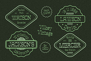 Vilkey Vintage, a Serif Font by Craft Supply Co. (Thumbnail 8 of 8)