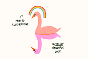 Magical Mystery Animal Illustrations, a Graphic by Studio Funshop by Kelli (Thumbnail 2 of 6)