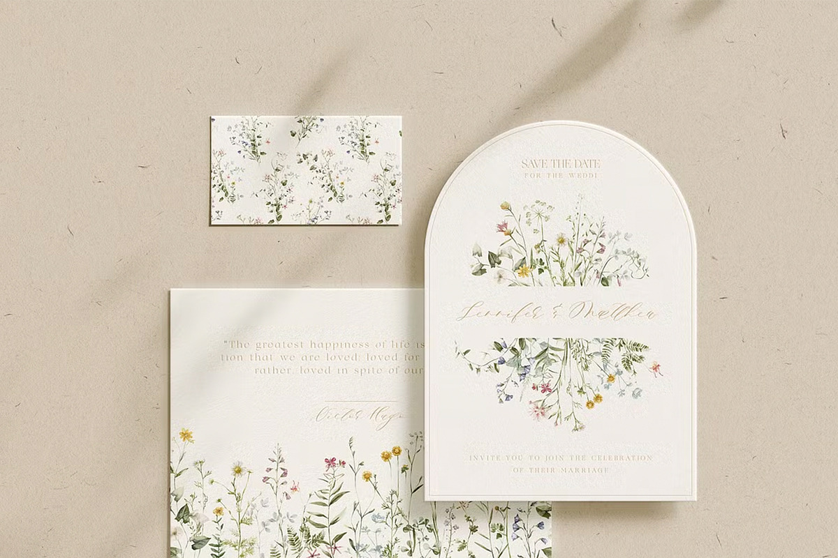 BUNDLE Watercolor Floral Graphic, a Decorative Illustration by Veris Studio (Photo 41 of 43)