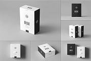 Box Mock-up, a Packaging Mockup by zippypixelstudio (Thumbnail 1 of 7)