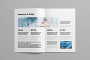 Medical Brochure Template, a Brochure Template by Pixelpick (Thumbnail 4 of 9)