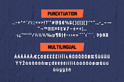 Bhoory, a Font by twinstd (Thumbnail 11 of 12)