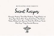 Handwritten Pencil Script Font, a Handwritten Font by Kaya Fonts (Thumbnail 7 of 34)