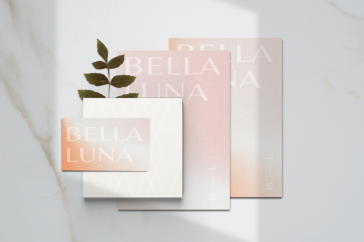 Peachy Nostalgia Gradient Background, a Texture Graphic by Feather & Sage Design (Photo 2 of 8)