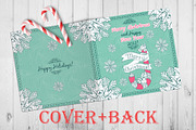 Christmas Adult Coloring Book, a Decorative Illustration by ilonitta (Thumbnail 7 of 8)