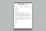 Resume Template, a Resume Template by DesignDevisers (Thumbnail 3 of 10)