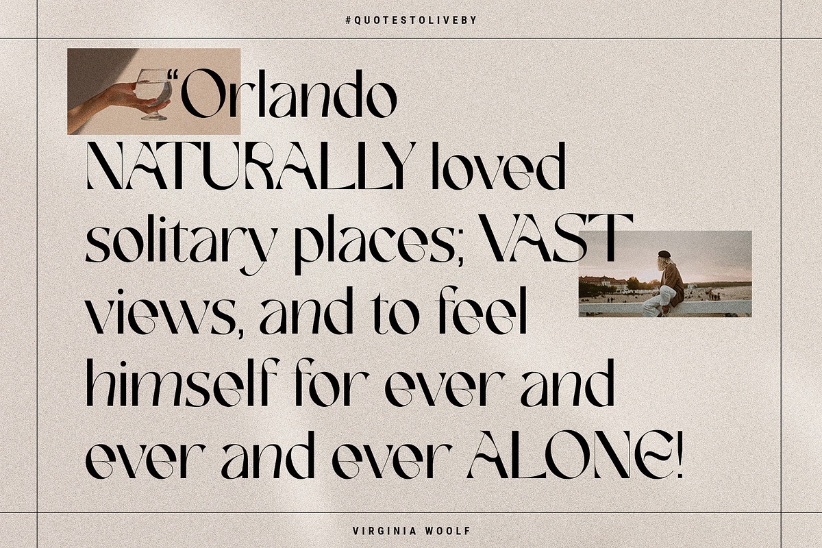 FRENCH CHATEAUX - Chic Display Font, a Sans Serif Font by SilverStag Type Foundry (Photo 19 of 22)