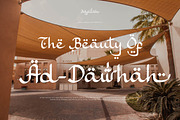 Kafillah | Arabic Style Typeface, a Script Font by Denustudios (Thumbnail 5 of 15)