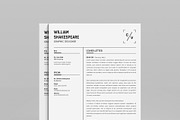 Resume Template, a Resume Template by resumetemplathttps://d3es (Thumbnail 4 of 7)