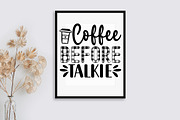 Coffee Coaster SVG Bundle, an Illustration by Crafticy (Thumbnail 2 of 8)