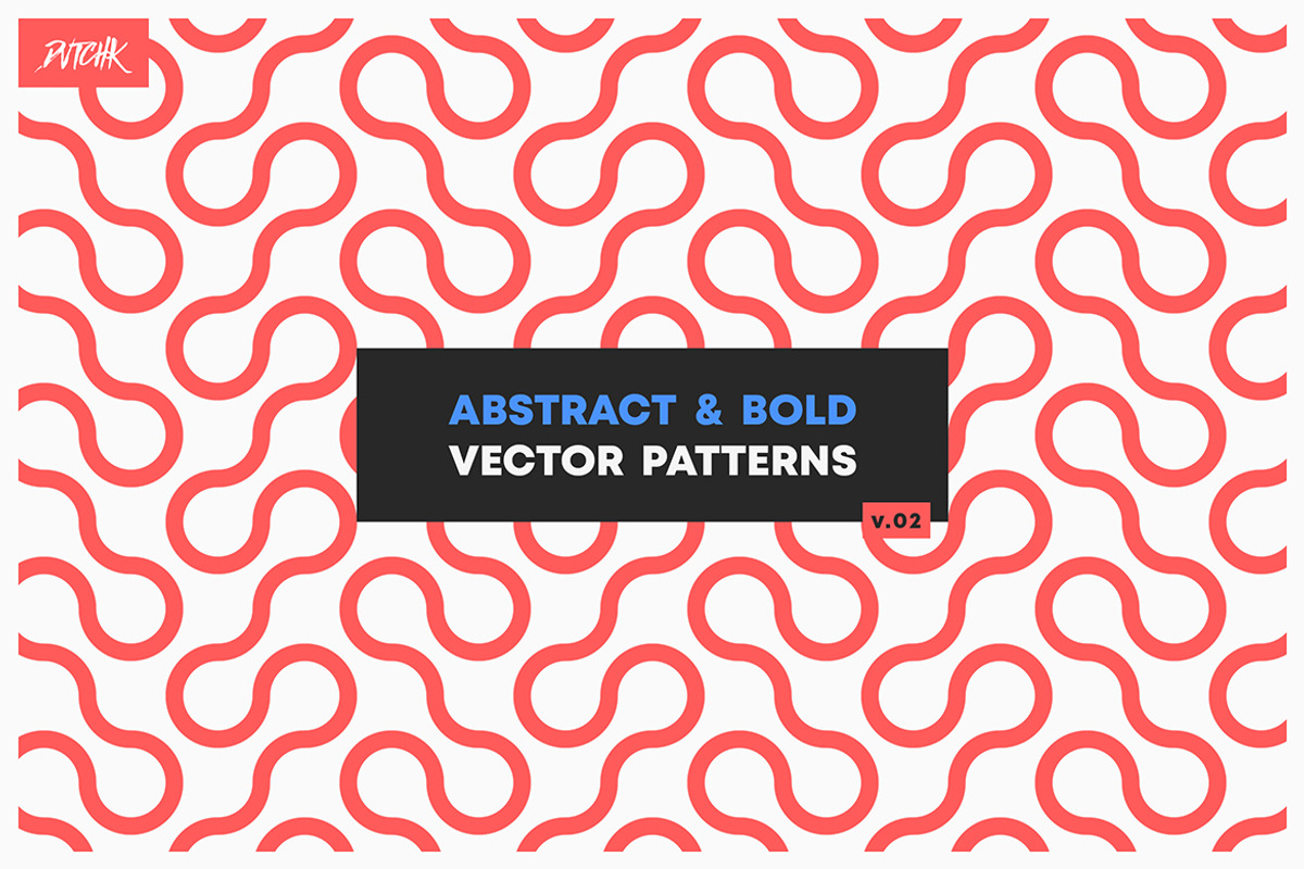 Abstract & Bold Vector Patterns V02, a Pattern Graphic by dvtchk (Photo 3 of 15)