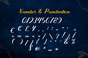 Lumirnas - Old Script Font, a Script Font by Dhabee (Thumbnail 3 of 15)