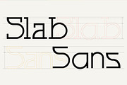 SK Pangramma — Geometric Grotesk, a Slab Serif Font by Shriftovik Type Foundry (Thumbnail 2 of 12)