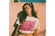 Realistic White T-Shirt Mockup PSD, a Shirt Mockup by LESZ Design (Thumbnail 2 of 5)