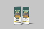Rollup Banner Mockup, a Print Template by lamorastudio (Thumbnail 4 of 9)