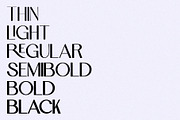Celore Family (12 Fonts), a Sans Serif Font by Schrifted Type (Thumbnail 3 of 14)