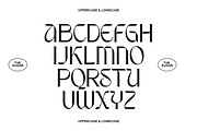 Glorm - Modern Serif, a Serif Font by Luna Shop (Thumbnail 2 of 7)