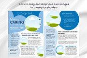 Canva Newsletter Template Caregiver, an Email Template by PixelCraft (Thumbnail 10 of 15)