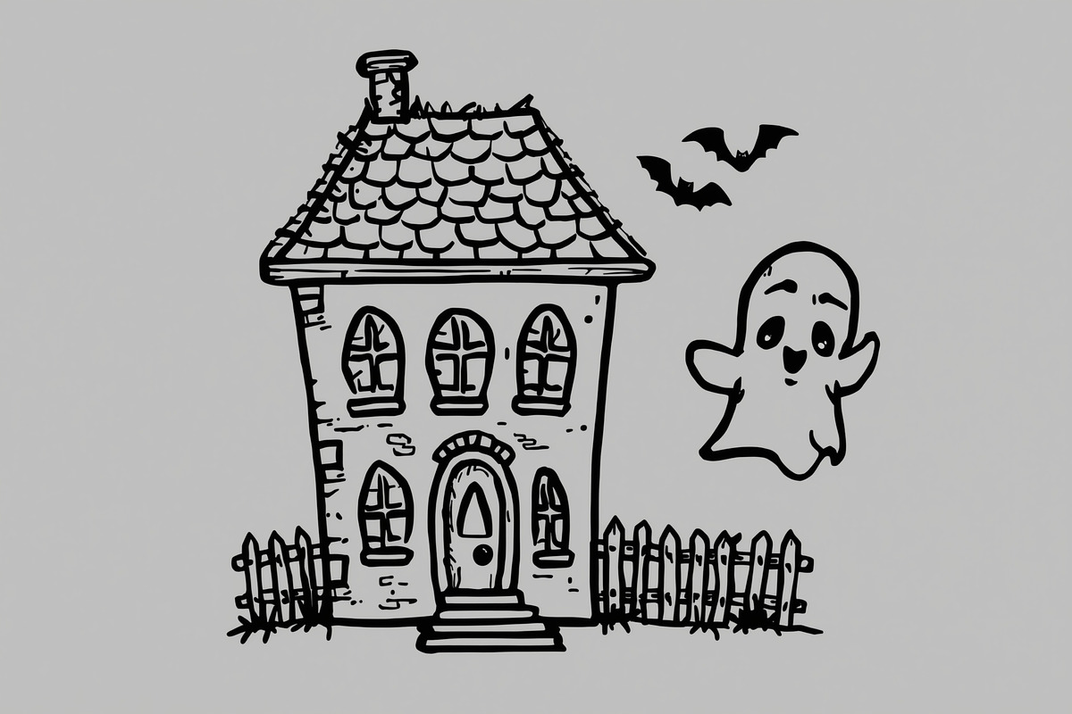 Halloween Coloring Book Bundle, an Illustration by Designs_River (Photo 21 of 26)