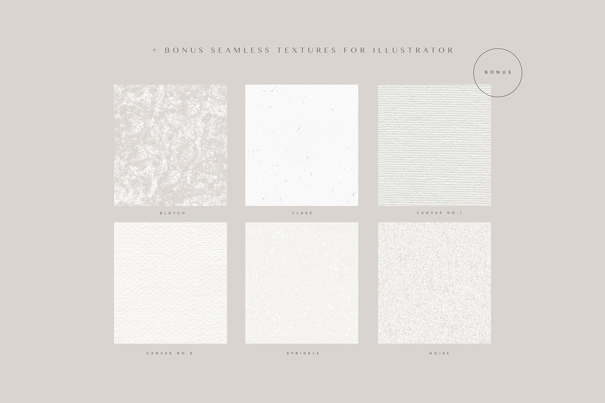 Modern Abstract Landscapes, a Texture Illustration by Basia Stryjecka (Photo 20 of 22)