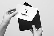AR Logo, a Branding & Logo Template by CAIRON CREATIVESTUDIO (Thumbnail 5 of 5)