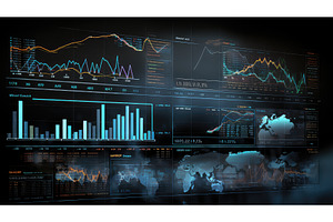 office business grey background ai, a Business Photo by pikepicture