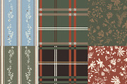 Tales from the Greenhouse, a Pattern Graphic by HannaSymo (Thumbnail 6 of 11)
