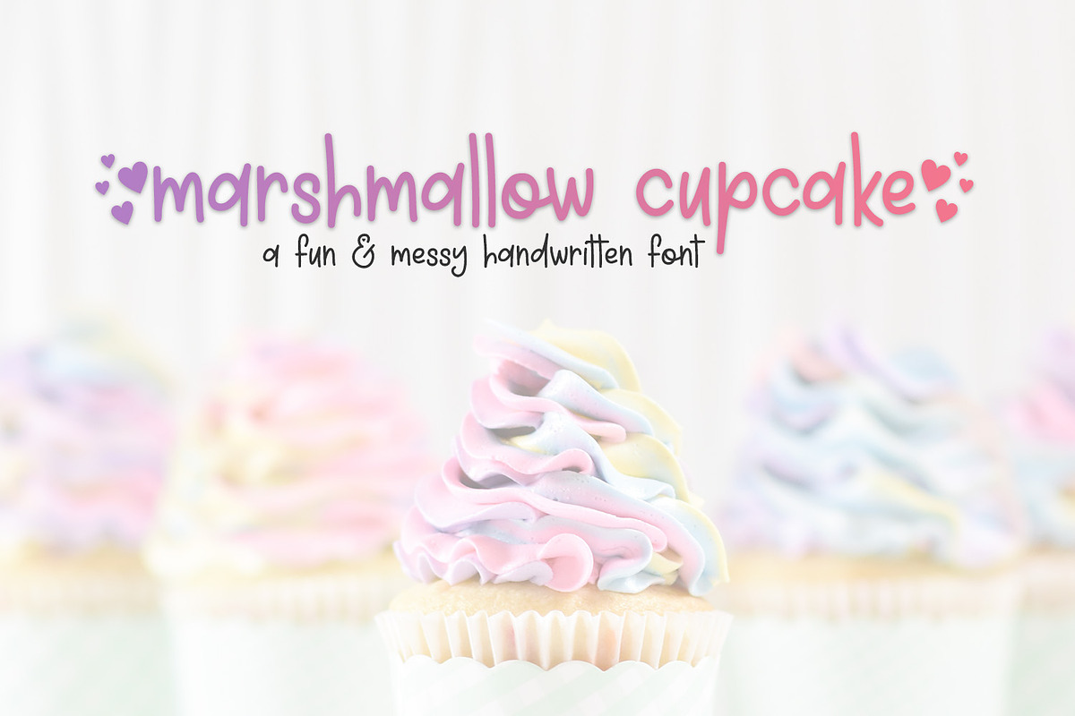 Handwritten Font Bundle - 12 Fonts, a Handwritten Font by Kristy Hatswell (Photo 4 of 9)