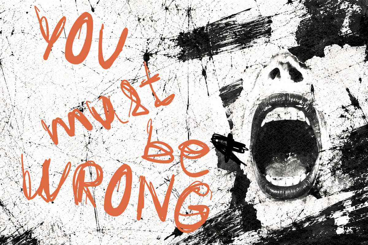 Don't fix handwritten instinct font, a Handwritten Font by MixedArt (Photo 2 of 5)