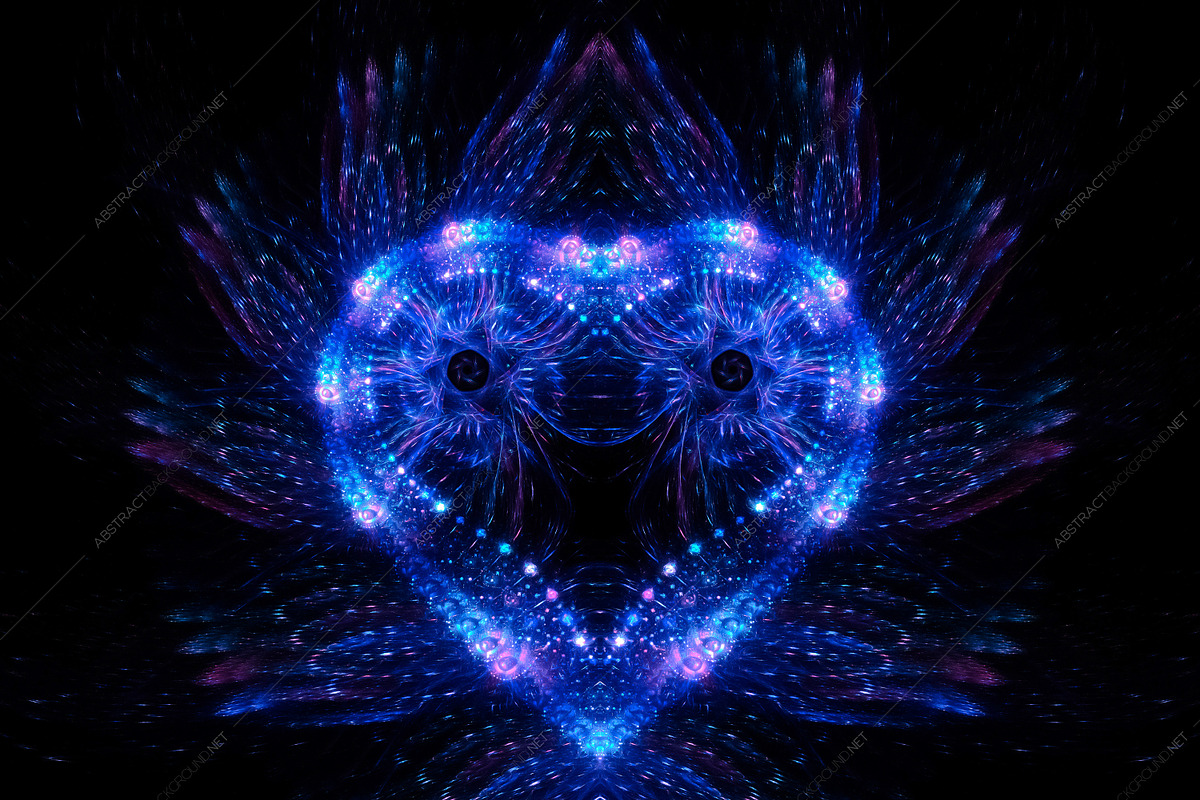 53 Psychedelic Fractal Overlays, a Texture Graphic by Abstract Background (Photo 5 of 5)